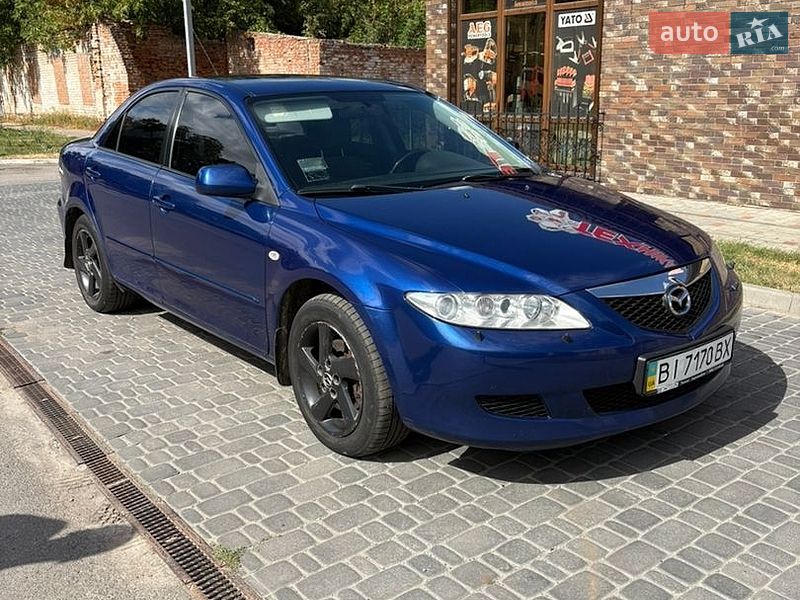 Седан Mazda 6 2005 в Гадячі