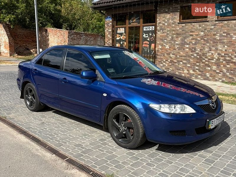 Седан Mazda 6 2005 в Гадячі