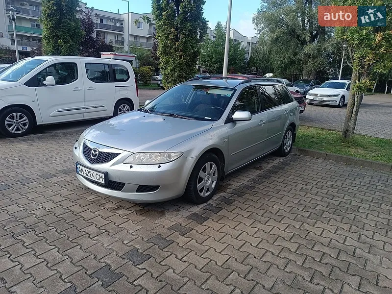 Mazda 6 2003