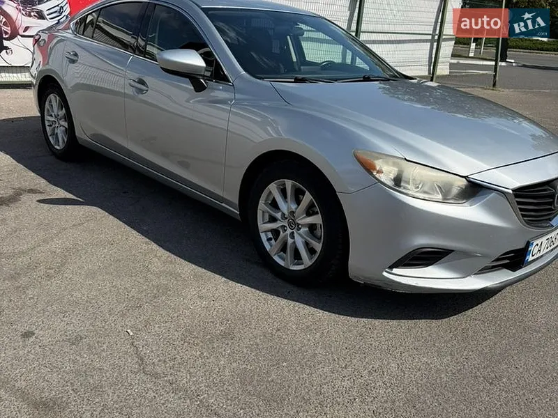 Mazda 6 2015