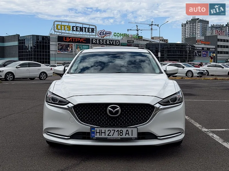 Mazda 6 2018