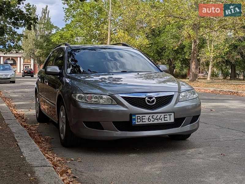 Mazda 6 2004