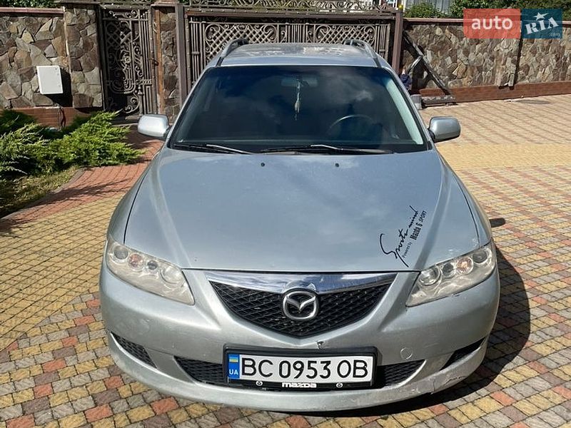 Mazda 6 2003