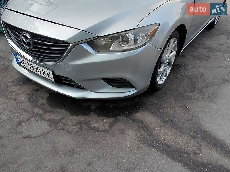 Mazda 6 2016