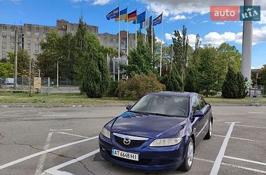 Седан Mazda 6 2002 в Івано-Франківську