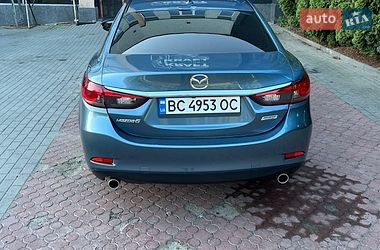 Седан Mazda 6 2015 в Львові