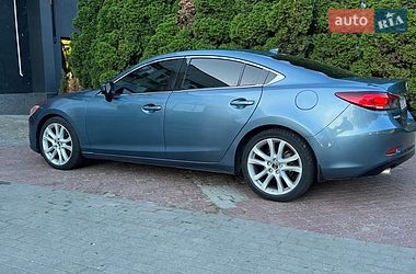 Седан Mazda 6 2015 в Львові