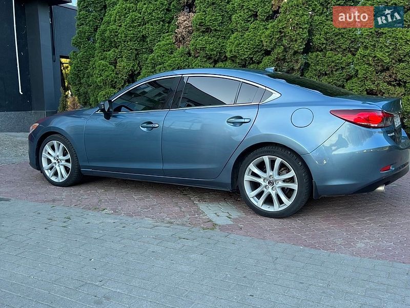 Седан Mazda 6 2015 в Львові