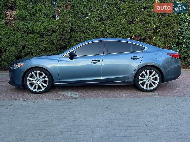 Седан Mazda 6 2015 в Львові
