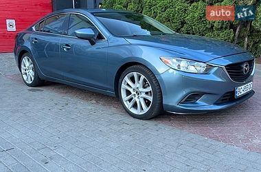 Седан Mazda 6 2015 в Львові