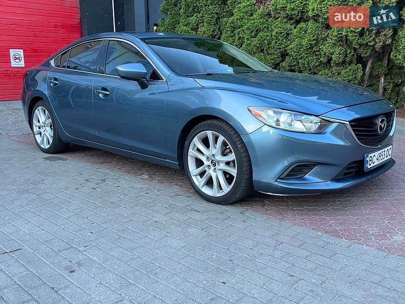 Седан Mazda 6 2015 в Львові