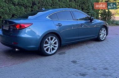 Седан Mazda 6 2015 в Львові