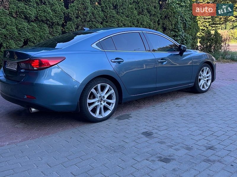 Седан Mazda 6 2015 в Львові