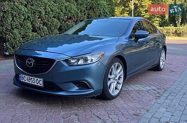Седан Mazda 6 2015 в Львові