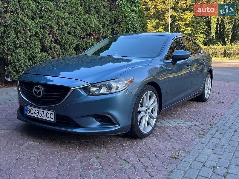 Седан Mazda 6 2015 в Львові