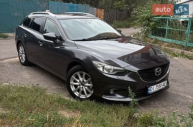 Универсал Mazda 6 2012 в Львове