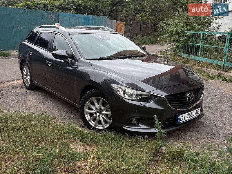 Mazda 6 2012