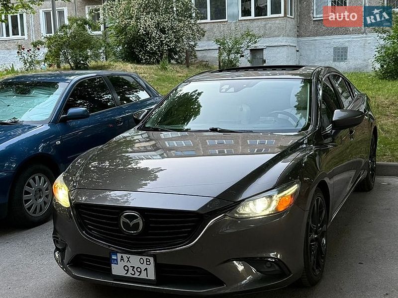 Mazda 6 2015 Mazda 6 2015