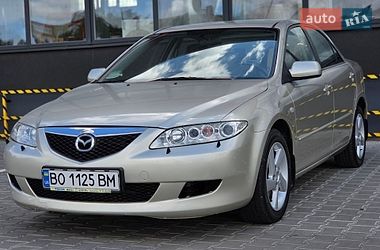 Седан Mazda 6 2005 в Тернополі