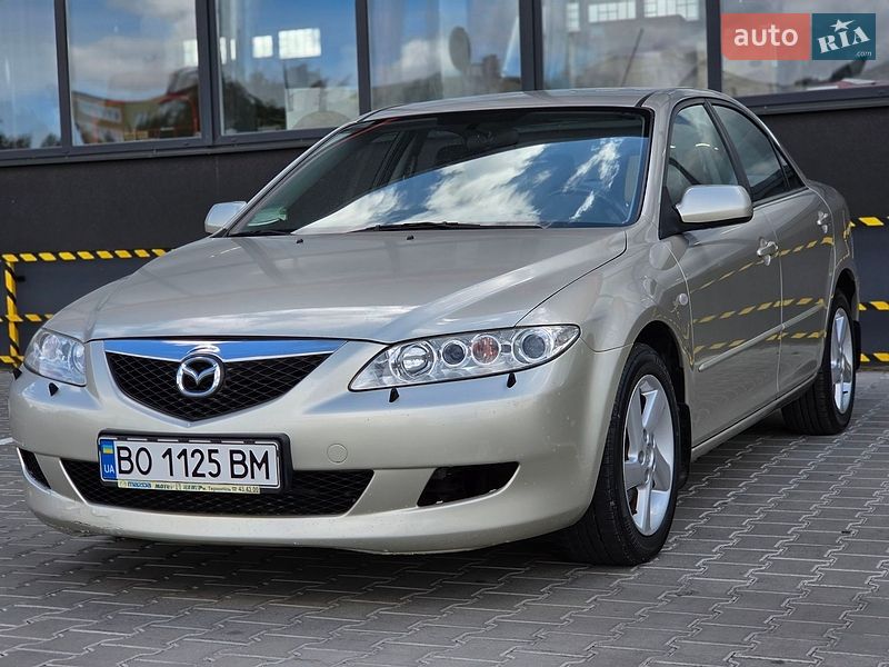 Седан Mazda 6 2005 в Тернополі
