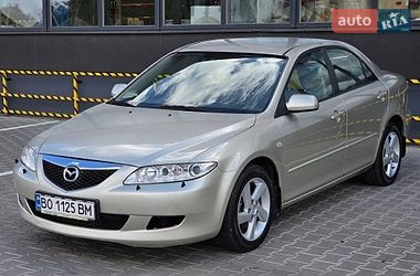 Седан Mazda 6 2005 в Тернополі