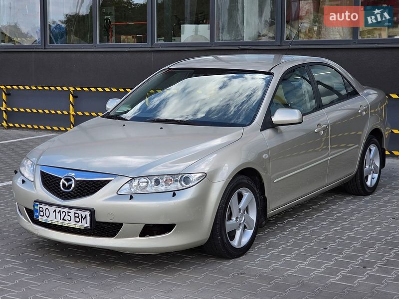 Седан Mazda 6 2005 в Тернополі