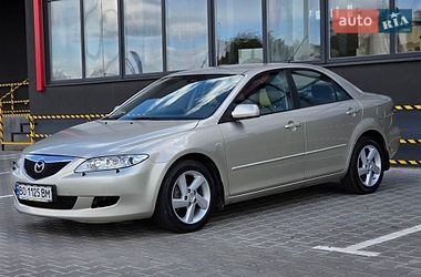 Седан Mazda 6 2005 в Тернополе