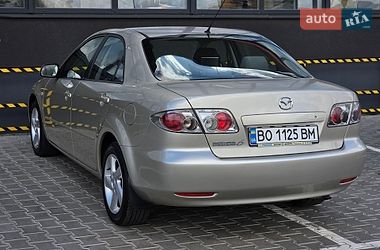 Седан Mazda 6 2005 в Тернополі
