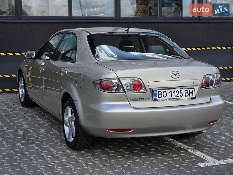 Седан Mazda 6 2005 в Тернополі