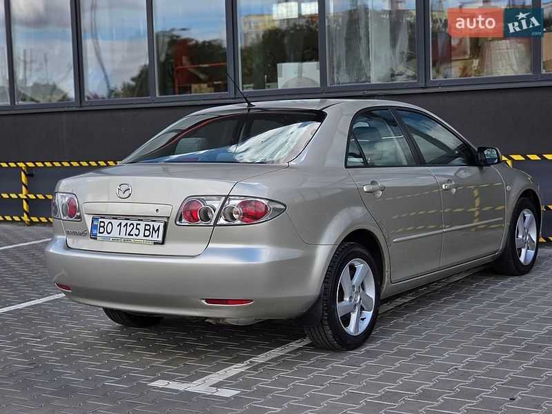 Седан Mazda 6 2005 в Тернополі