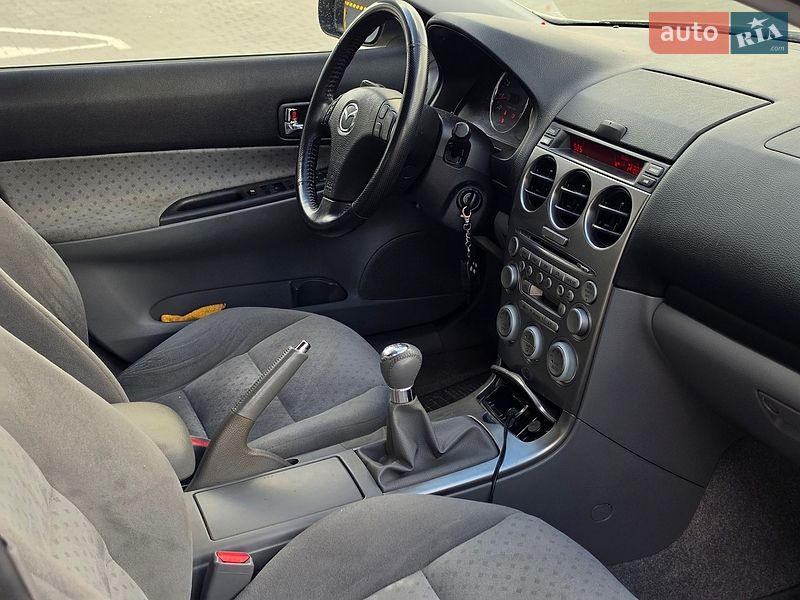 Седан Mazda 6 2005 в Тернополі