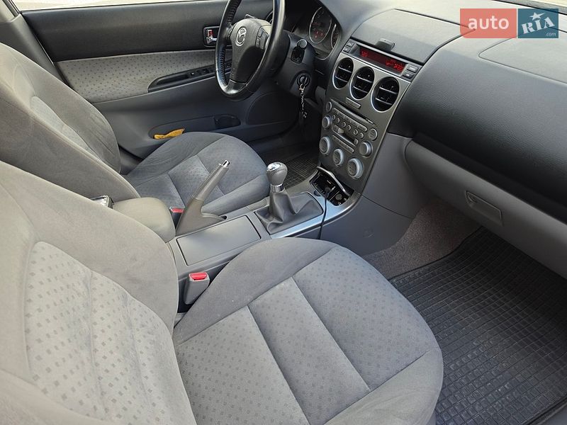 Седан Mazda 6 2005 в Тернополі