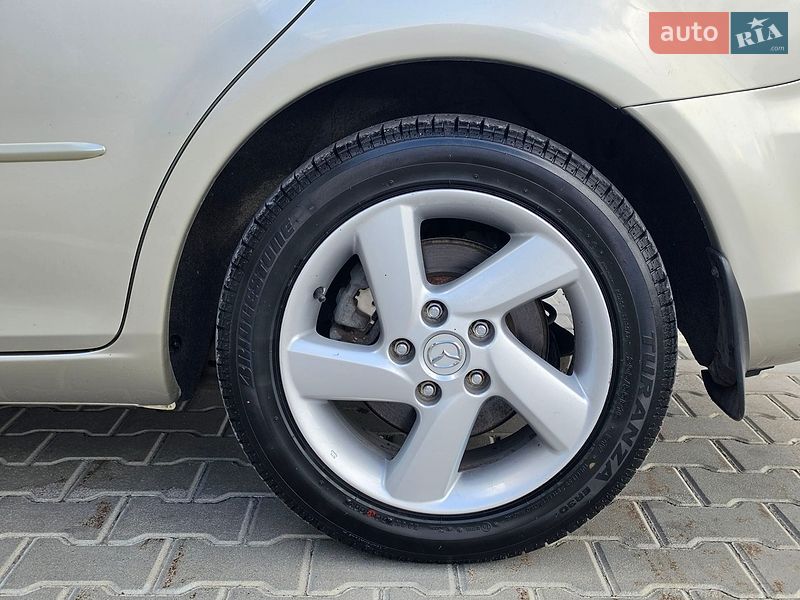 Седан Mazda 6 2005 в Тернополі