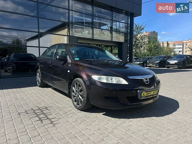 Mazda 6 2004