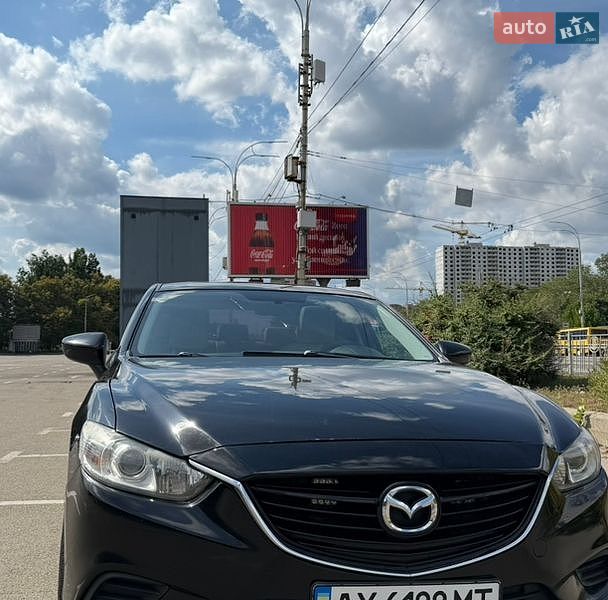 Седан Mazda 6 2014 в Києві