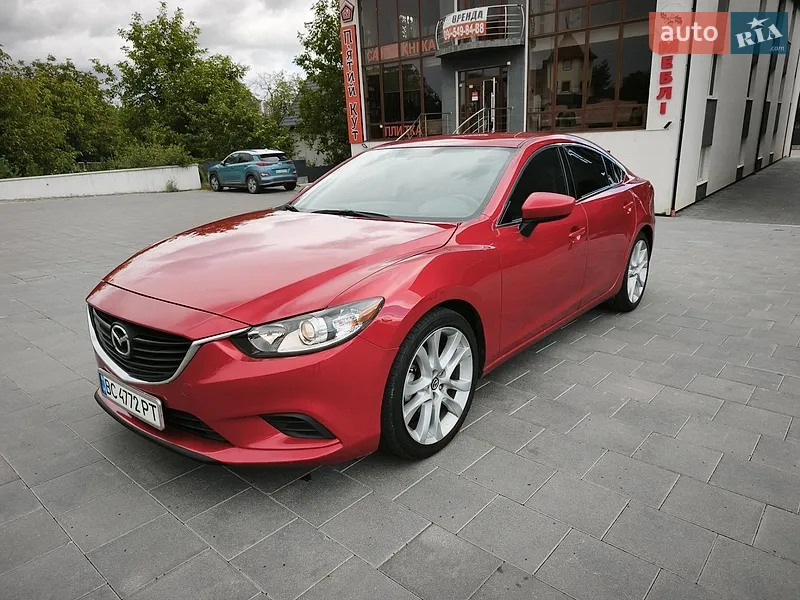 Mazda 6