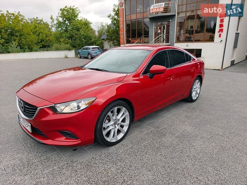 Седан Mazda 6 2014 в Ивано-Франковске фото 6 Седан Mazda 6 2014 в Ивано-Франковске