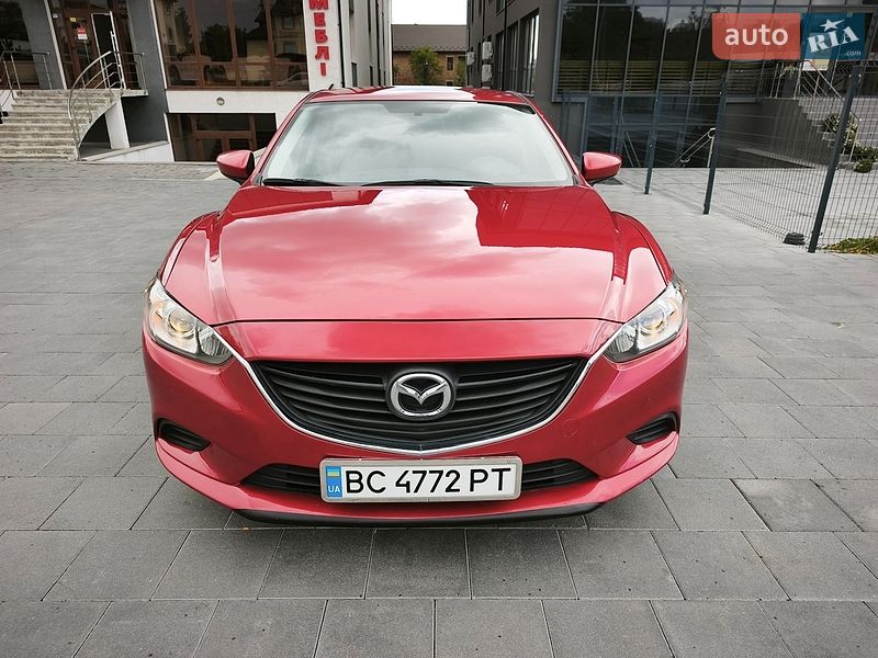 Седан Mazda 6 2014 в Ивано-Франковске фото 11 Седан Mazda 6 2014 в Ивано-Франковске