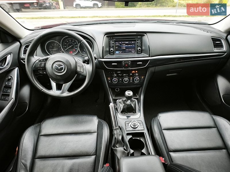 Седан Mazda 6 2014 в Ивано-Франковске фото 7 Седан Mazda 6 2014 в Ивано-Франковске