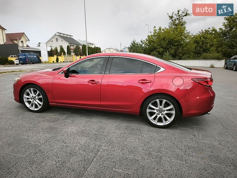 Седан Mazda 6 2014 в Ивано-Франковске фото 17 Седан Mazda 6 2014 в Ивано-Франковске