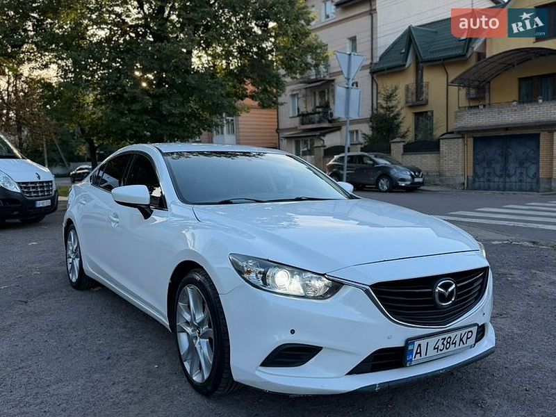 Mazda 6 2013