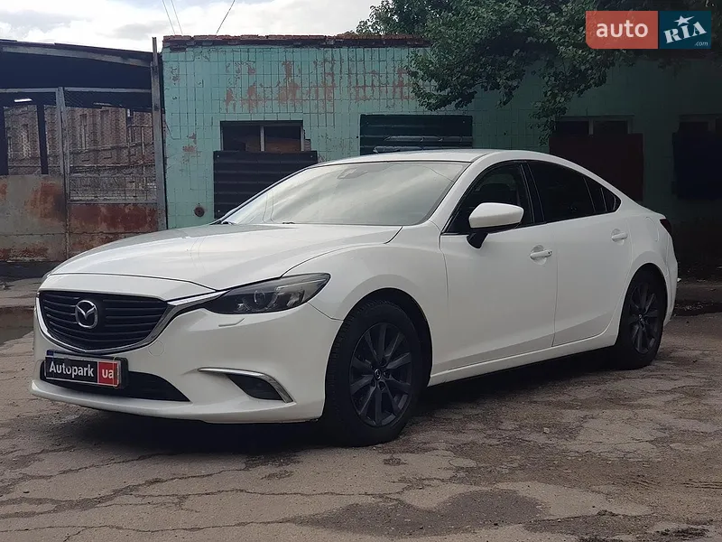 Mazda 6 2015