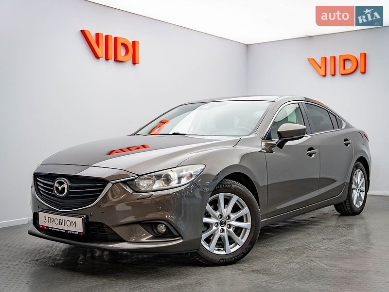 Mazda 6 2017