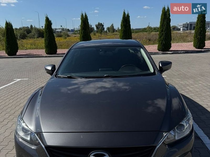 Mazda 6 2017