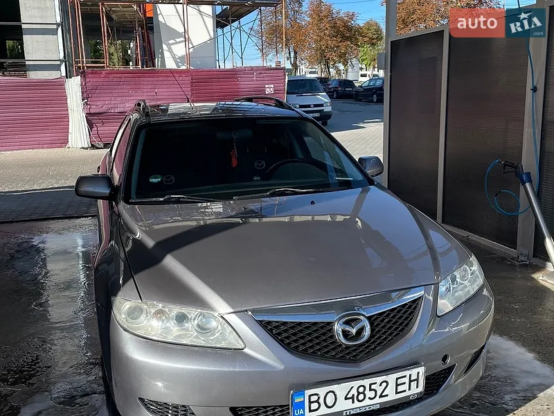 Mazda 6 2004