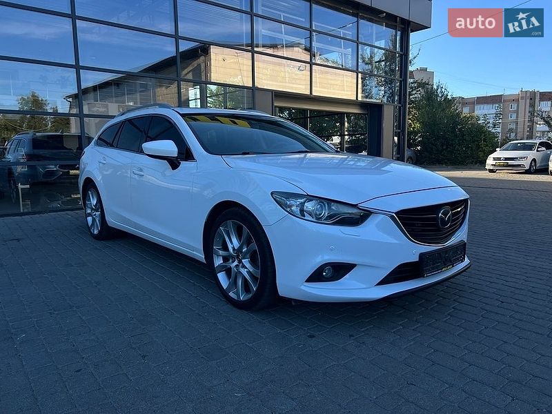 Mazda 6 2014 Mazda 6 2014
