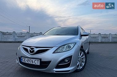 Универсал Mazda 6 2011 в Черновцах