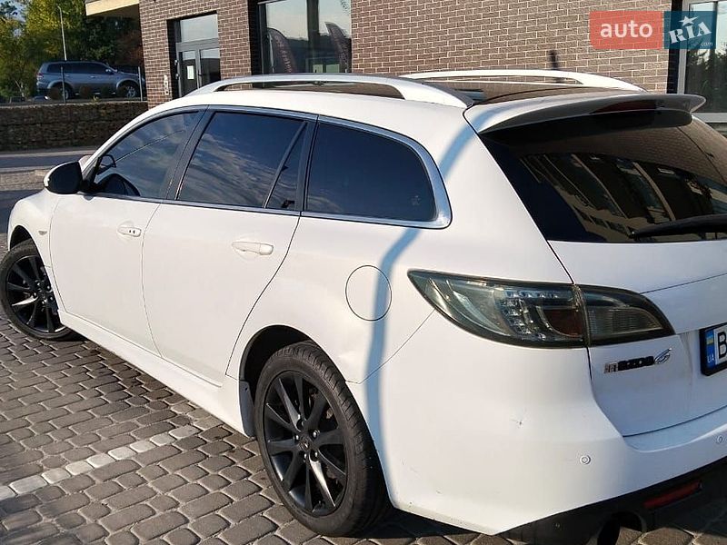 Універсал Mazda 6 2009 в Львові