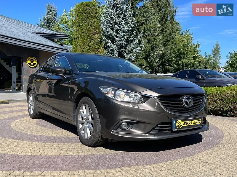 Mazda 6 2016