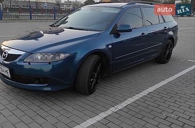 Универсал Mazda 6 2008 в Шептицькому